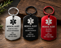 Medical Alert ID Tag