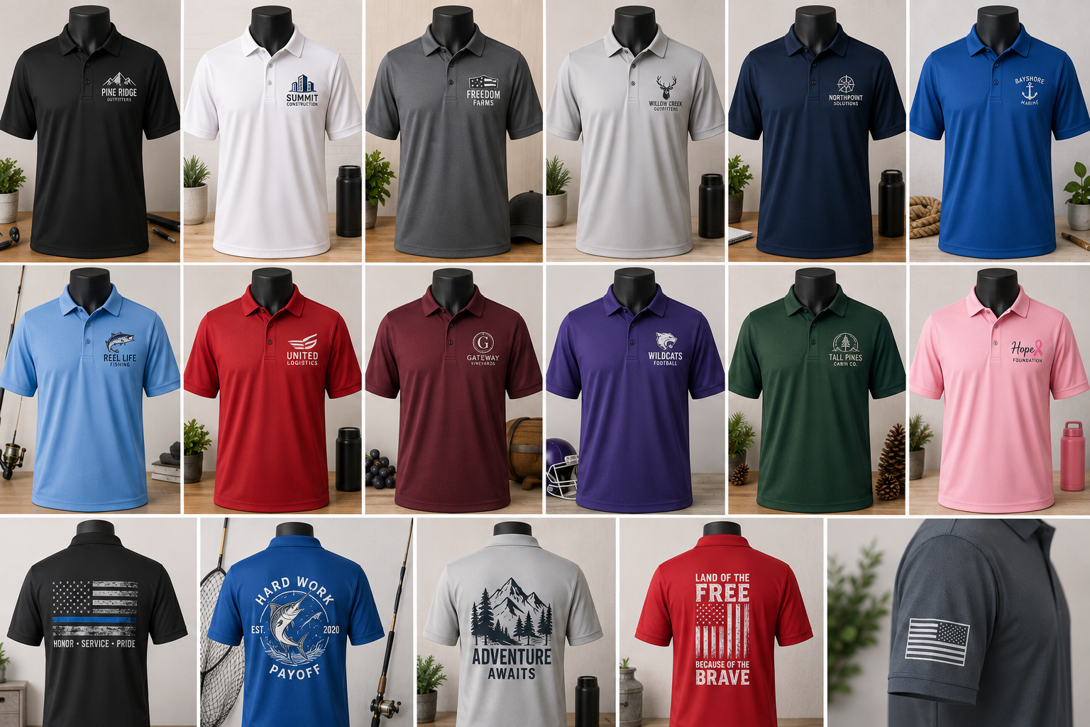 Men's Performance Polo