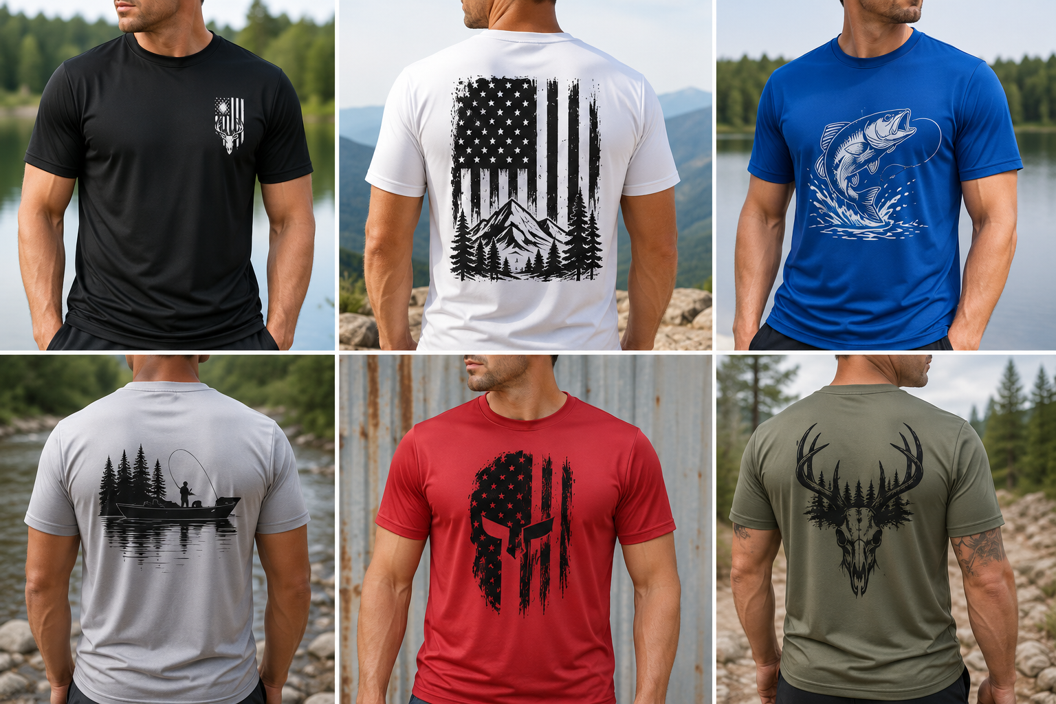 Men's Short Sleeve Performance Shirt