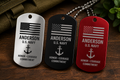 Metal Dog Tag