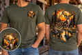 Moonlit Buck Graphic T-Shirt