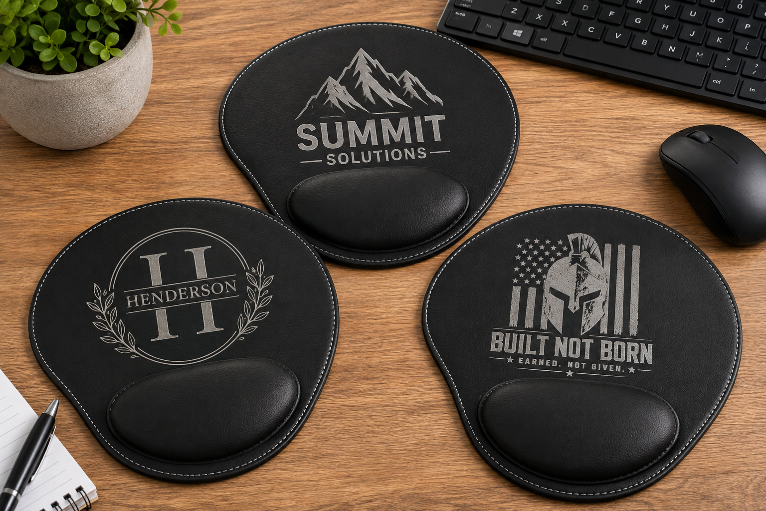Ergonomic Mouse Pad with Wrist Rest