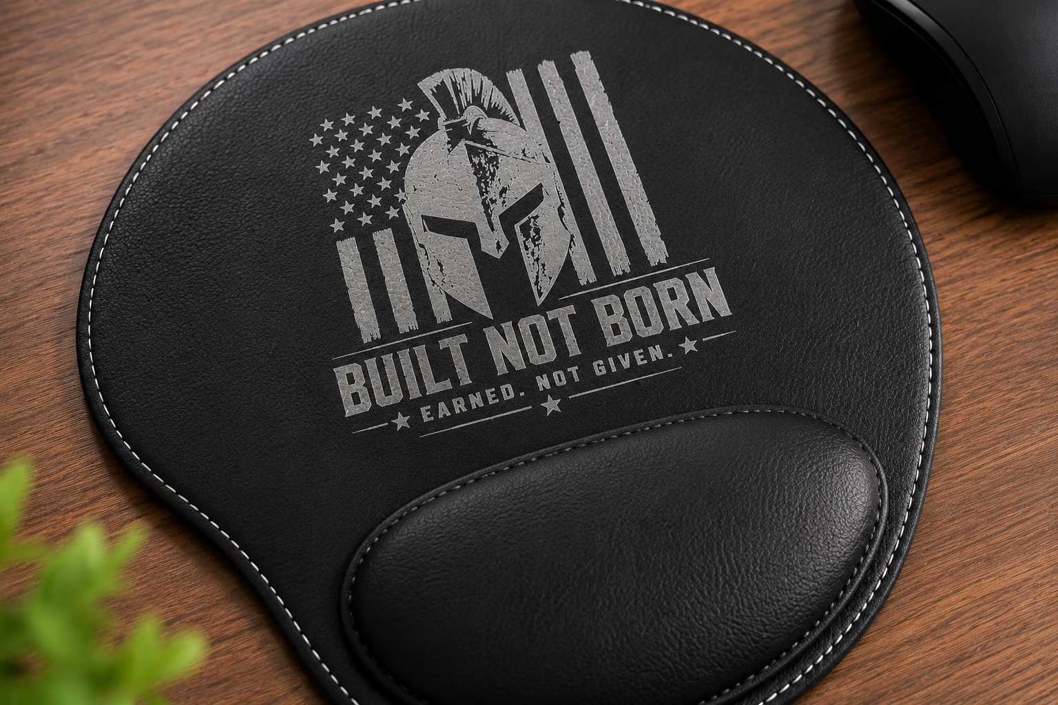Ergonomic Mouse Pad with Wrist Rest
