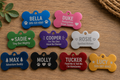 Bone-Shaped Pet ID Tag