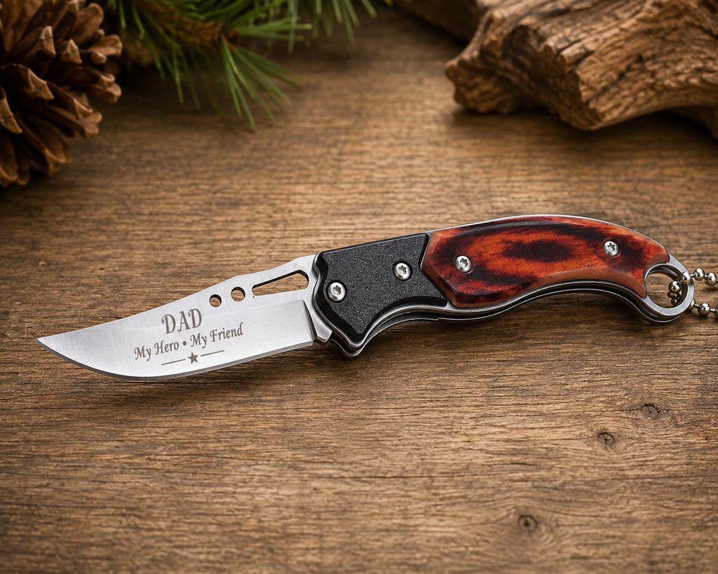 Classic Folding Pocket Knife