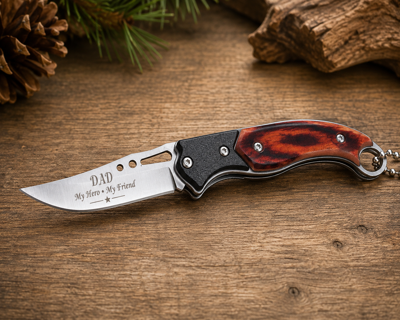 Classic Folding Pocket Knife
