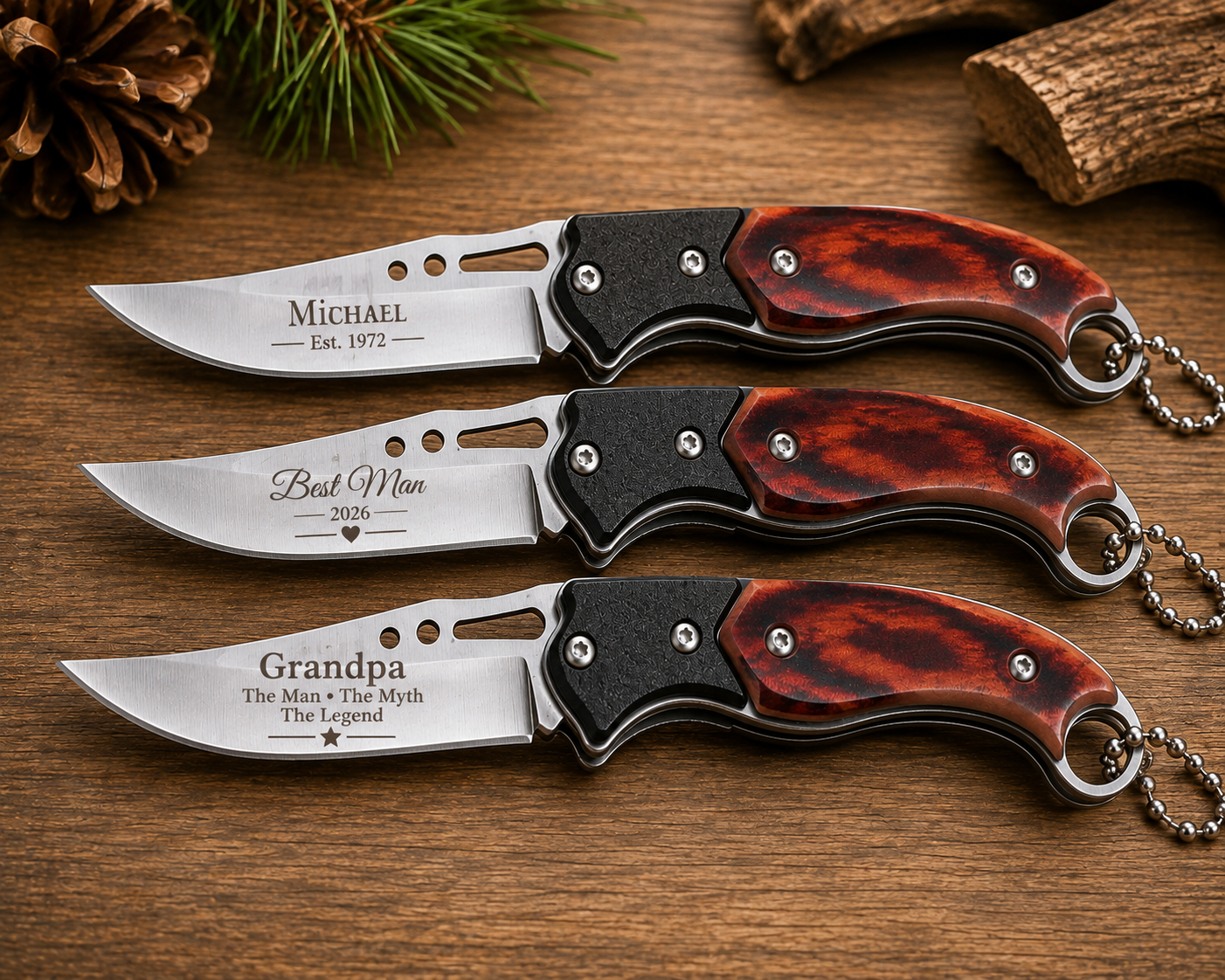 Classic Folding Pocket Knife