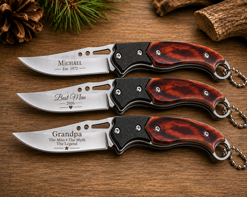 Classic Folding Pocket Knife