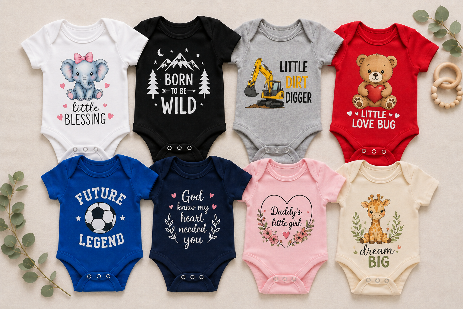 Infant Bodysuit - Premium