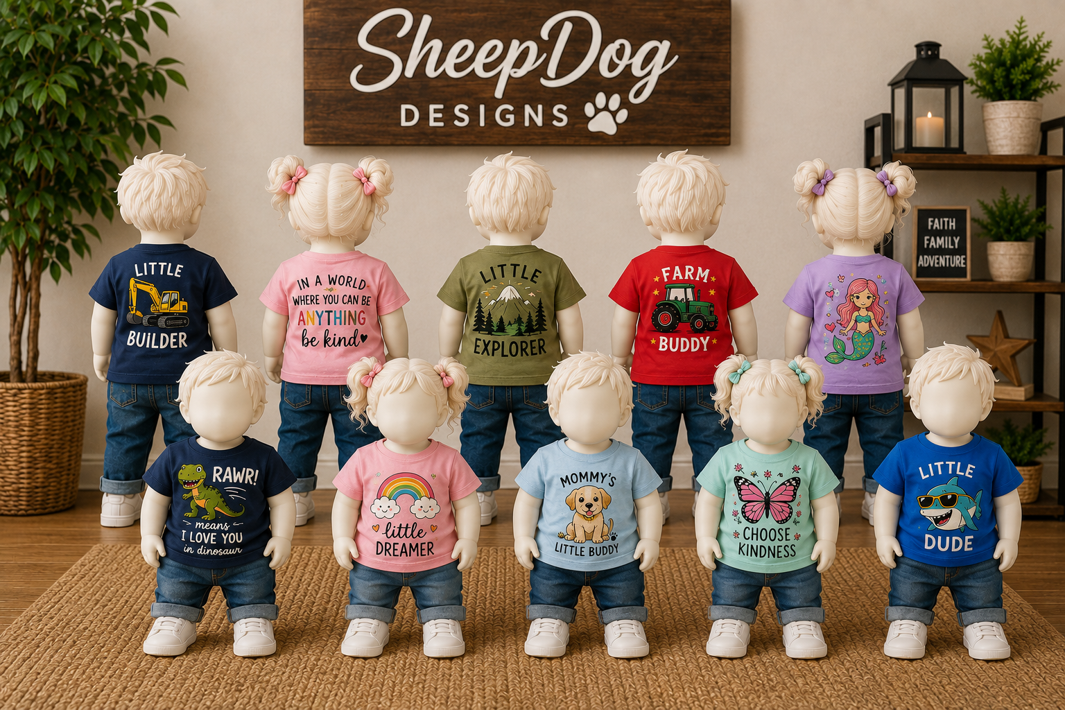 Toddler T-Shirt - Premium
