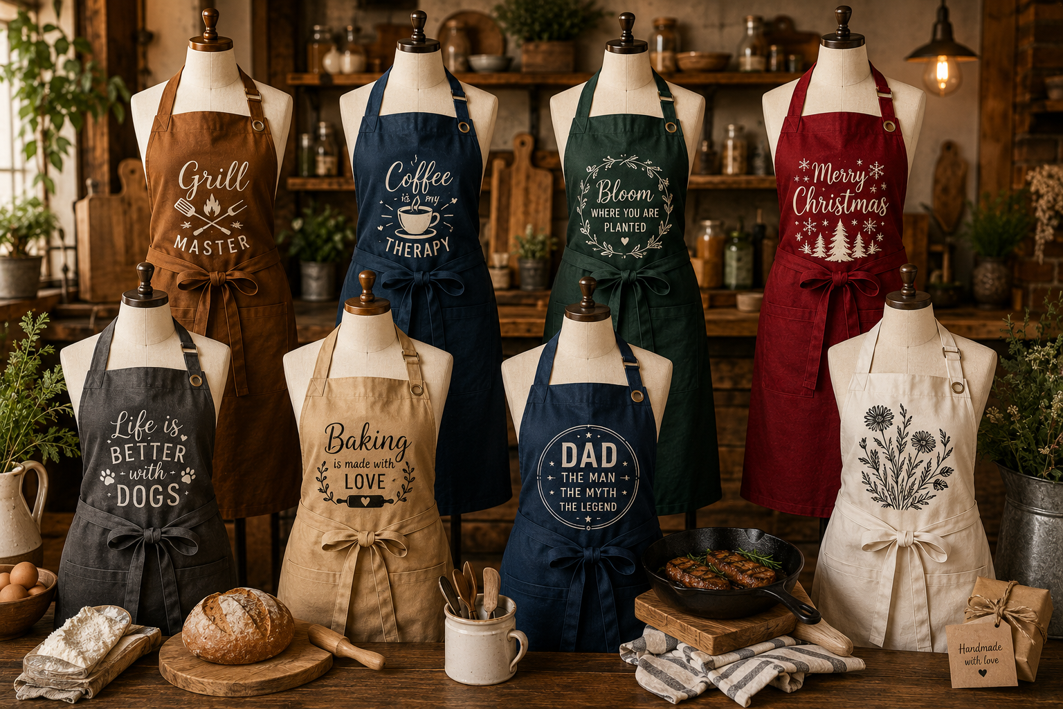 Signature Apron