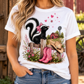 Country Cutie Skunk T-Shirt