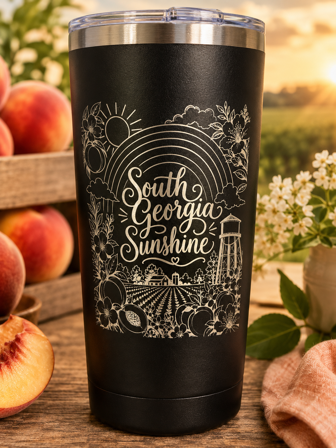 South Georgia Sunshine Tumbler