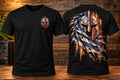 American Warrior Spartan Helmet T-Shirt