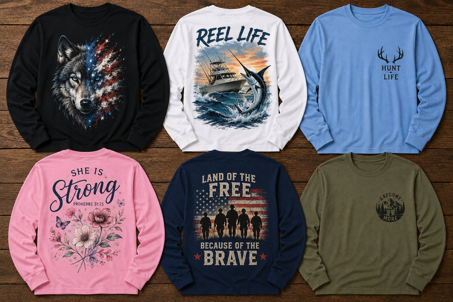 Unisex Long Sleeve T-Shirt - Standard