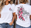 Still Blooming | Breast Cancer Survivor Soft Touch T-Shirt
