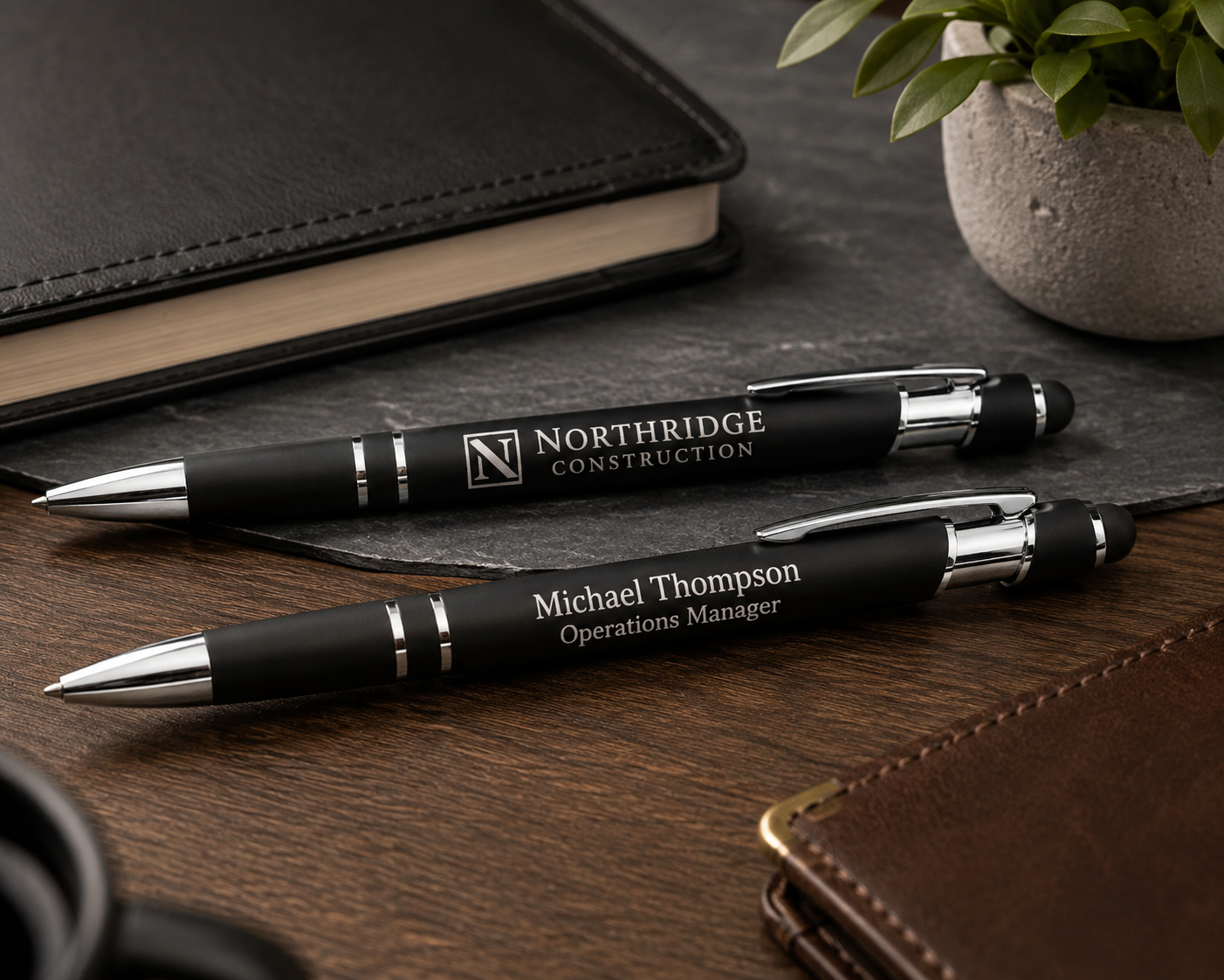 Black Stylus Pen
