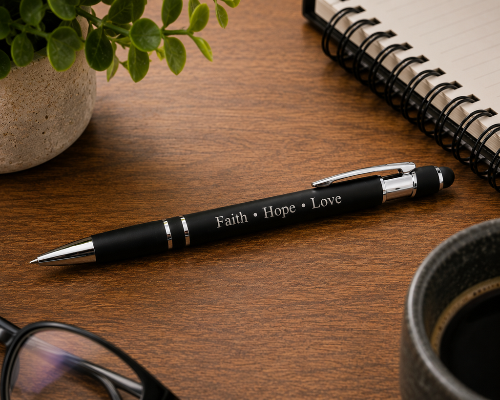 Black Stylus Pen