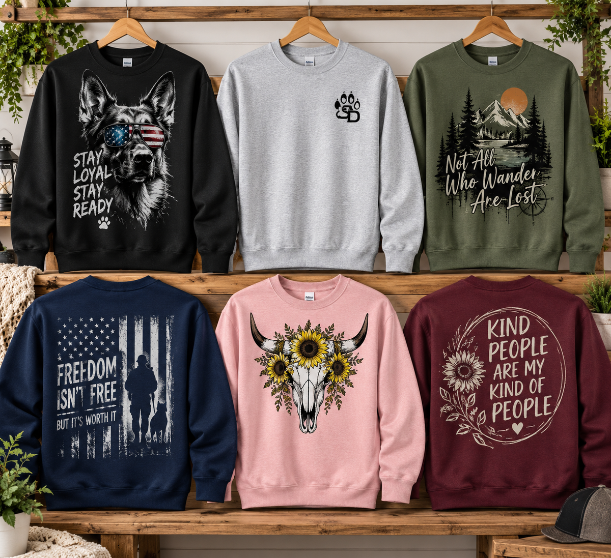 Adult Crewneck Sweatshirt