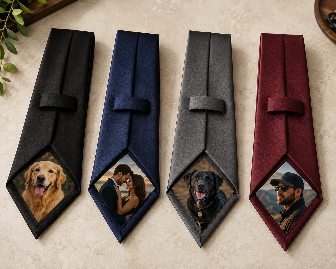 Photo Keepsake Tie
