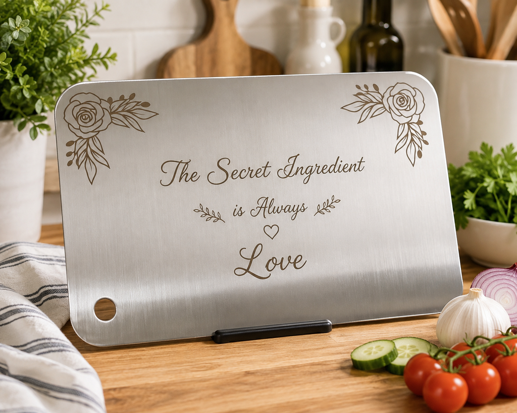 Titanium Kitchen Cutting Board