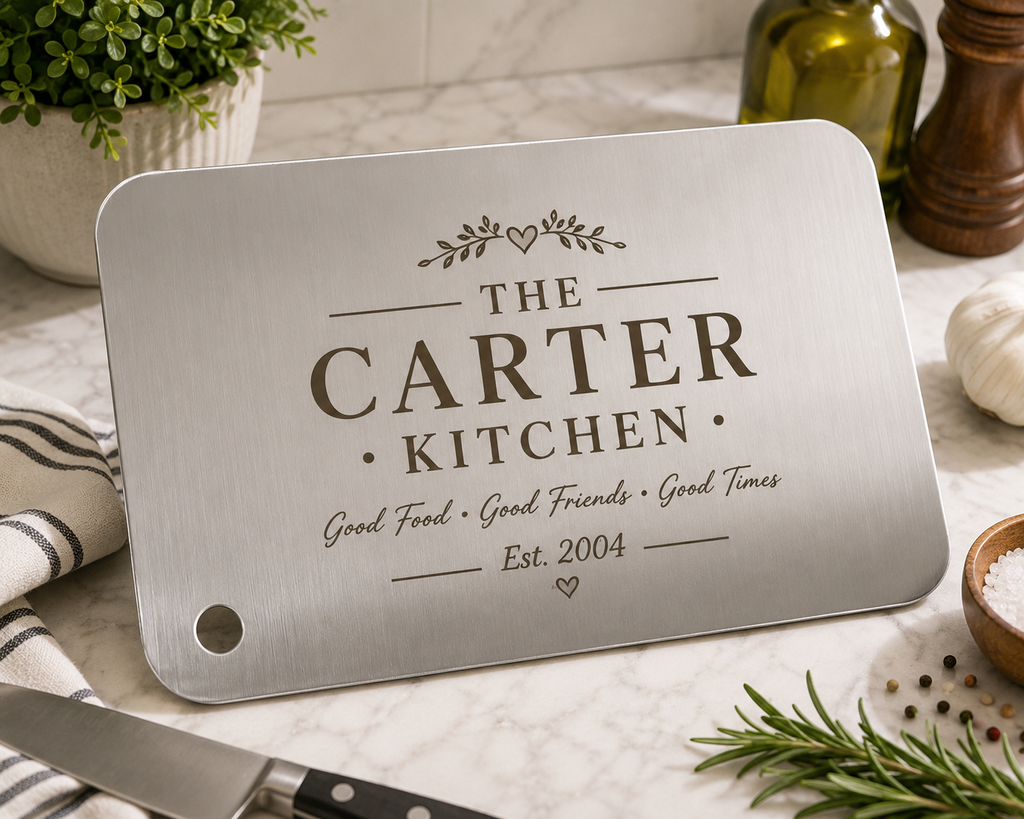 Titanium Kitchen Cutting Board