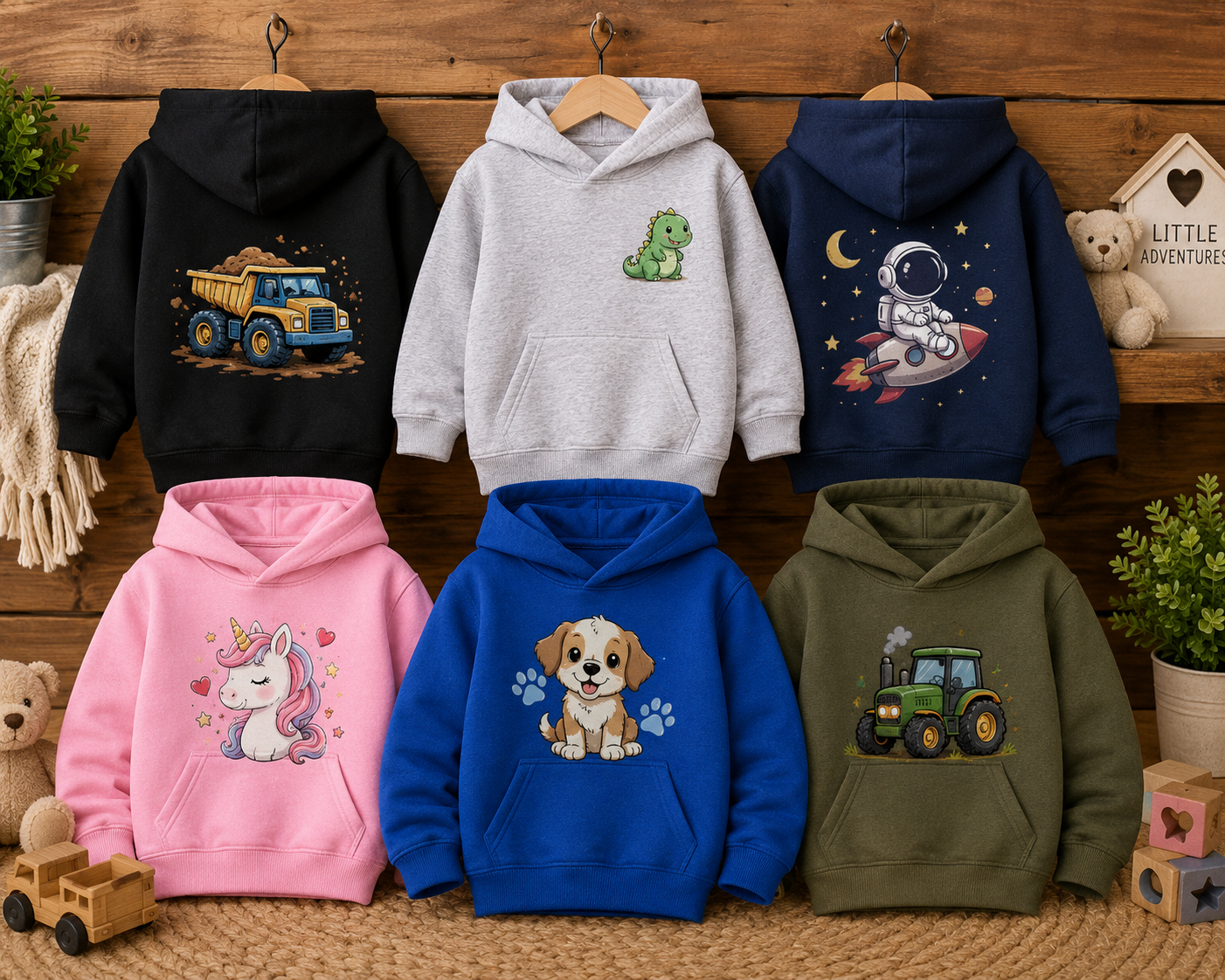Toddler Hoodie