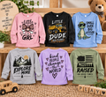 Toddler Soft-Touch Long Sleeve T-Shirt
