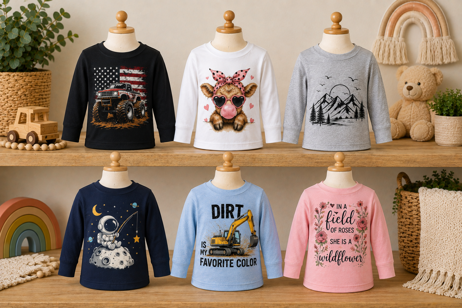 Toddler Long Sleeve T-Shirt