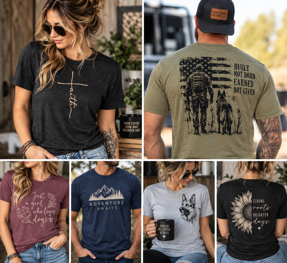 Ultra-Soft Lightweight Triblend T-Shirt