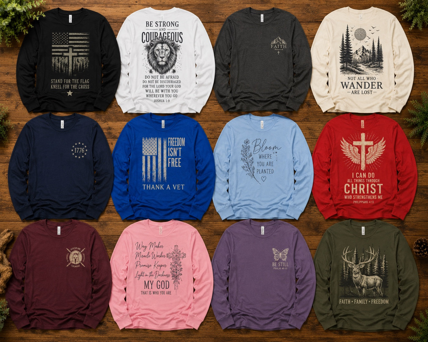 Unisex Long Sleeve T-Shirt - Premium