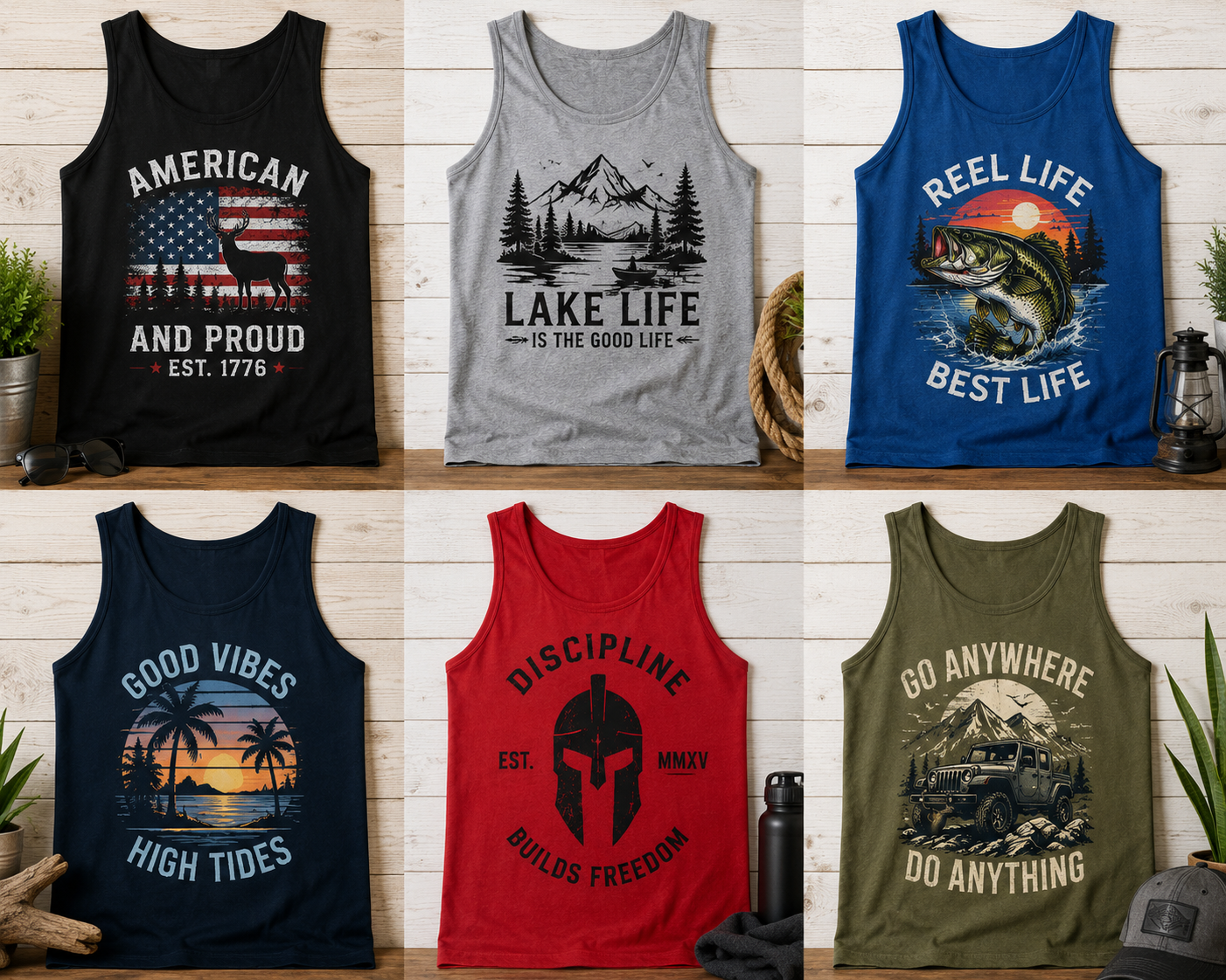 Unisex Tank Top