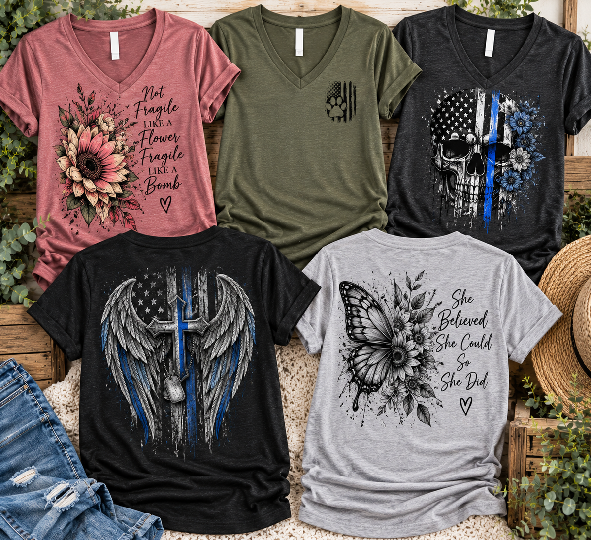 Women's Soft-Touch V-Neck T-Shirt