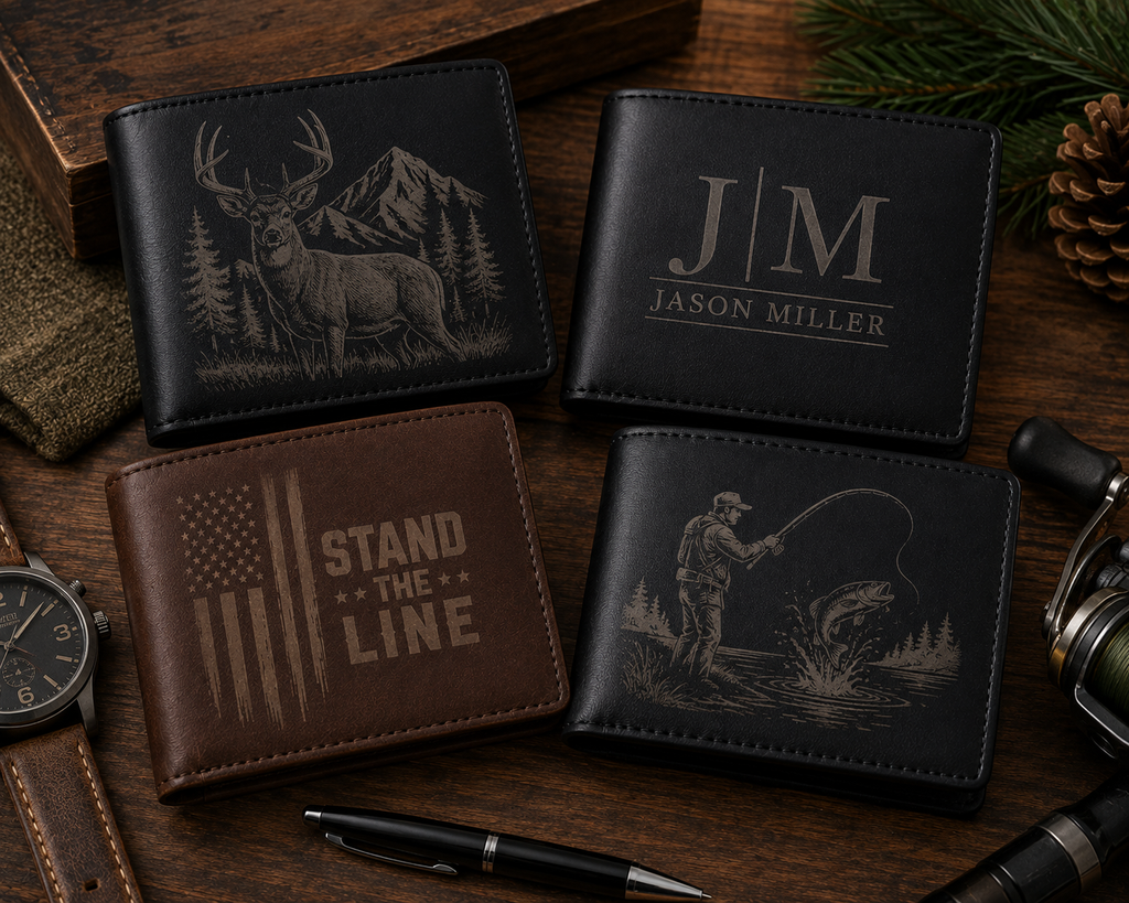 RFID Bifold Wallet