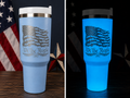 We the People Glow-in-the-Dark Tumbler
