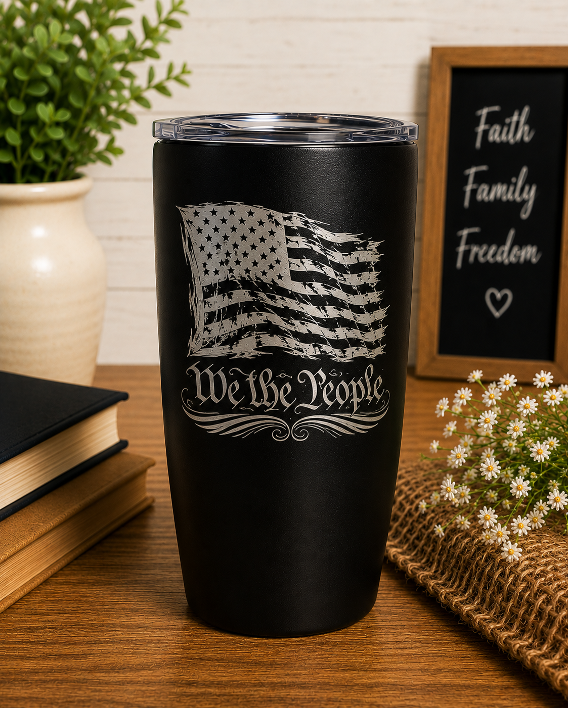 We the People Tumbler