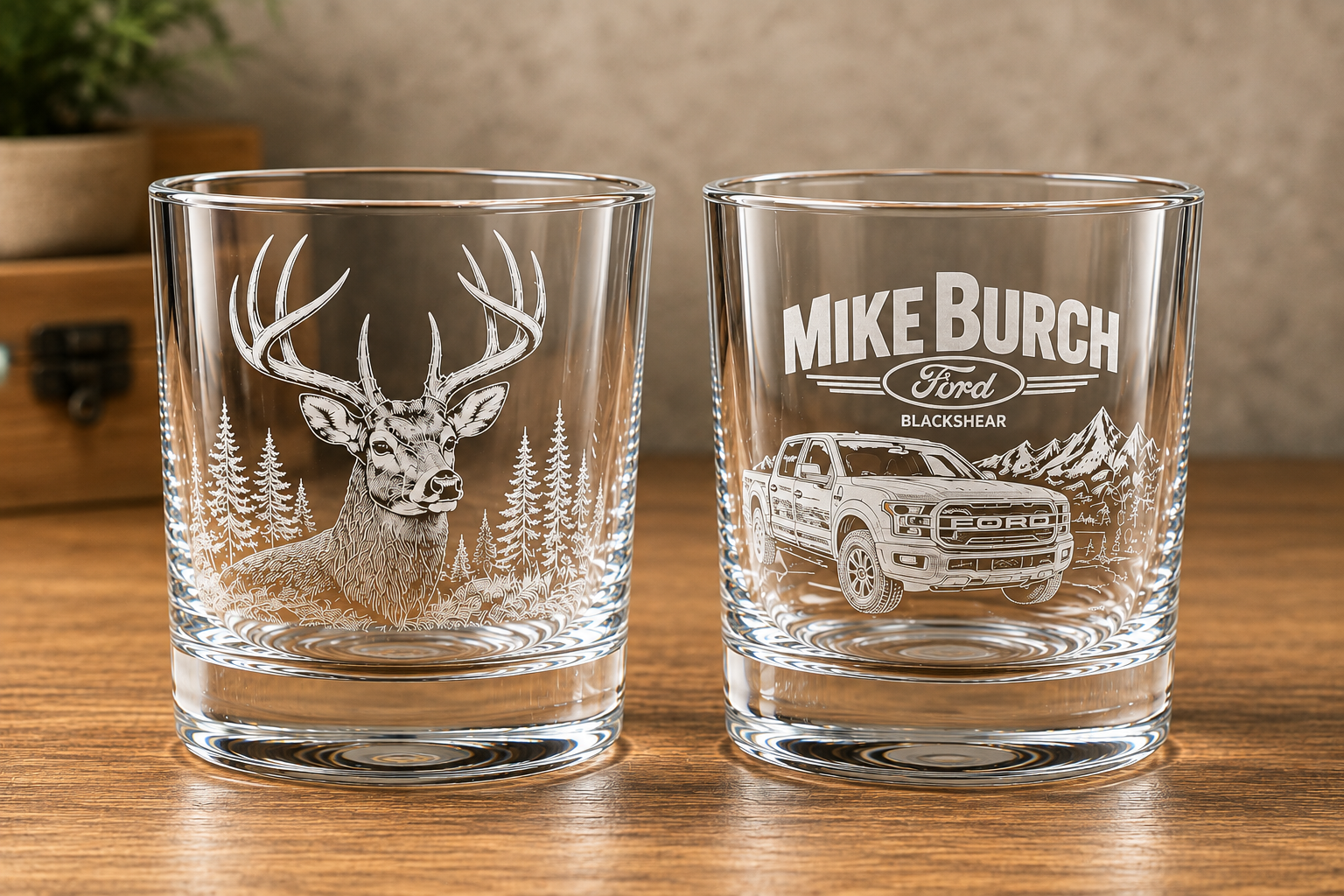 Whiskey Glass Gift Set