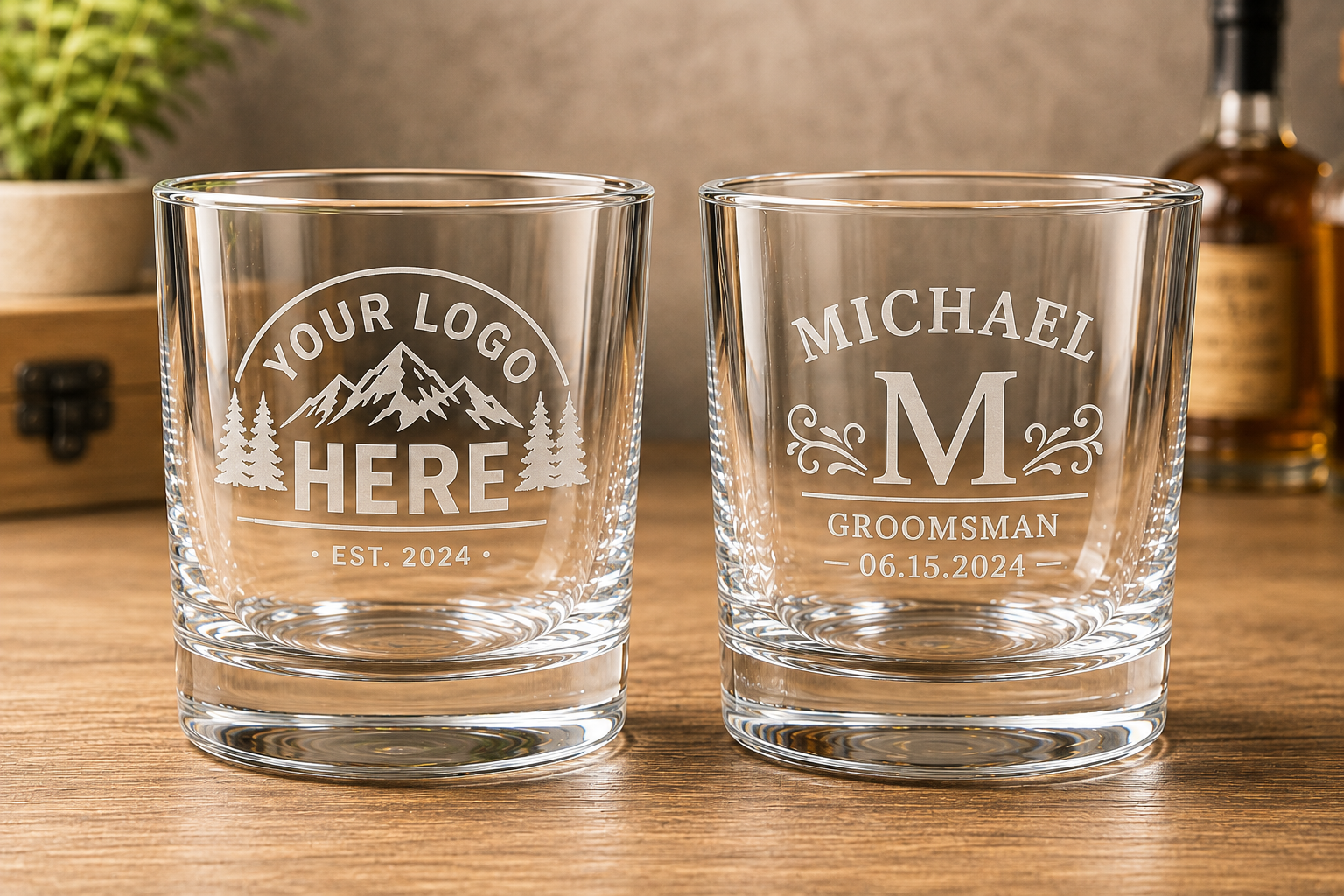 Whiskey Glass Gift Set