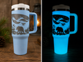 Wilderness Bear Glow-in-the-Dark  Tumbler