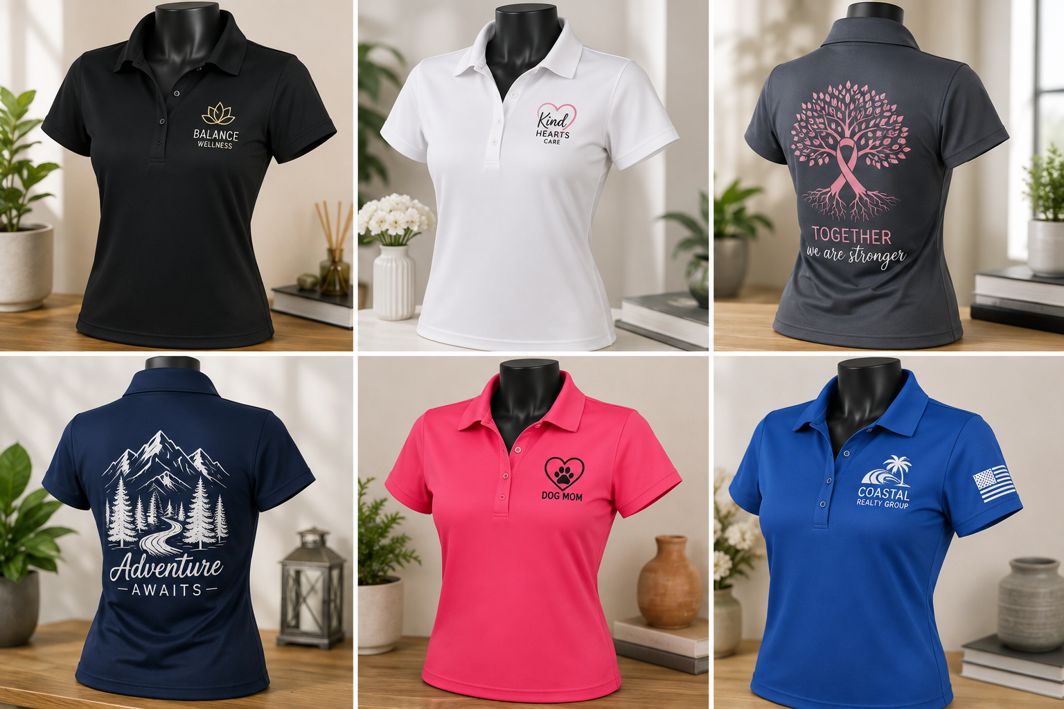 Women's Performance Polo