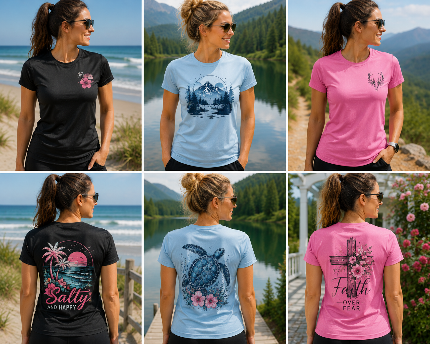 Women's Short Sleeve Performance Shirt