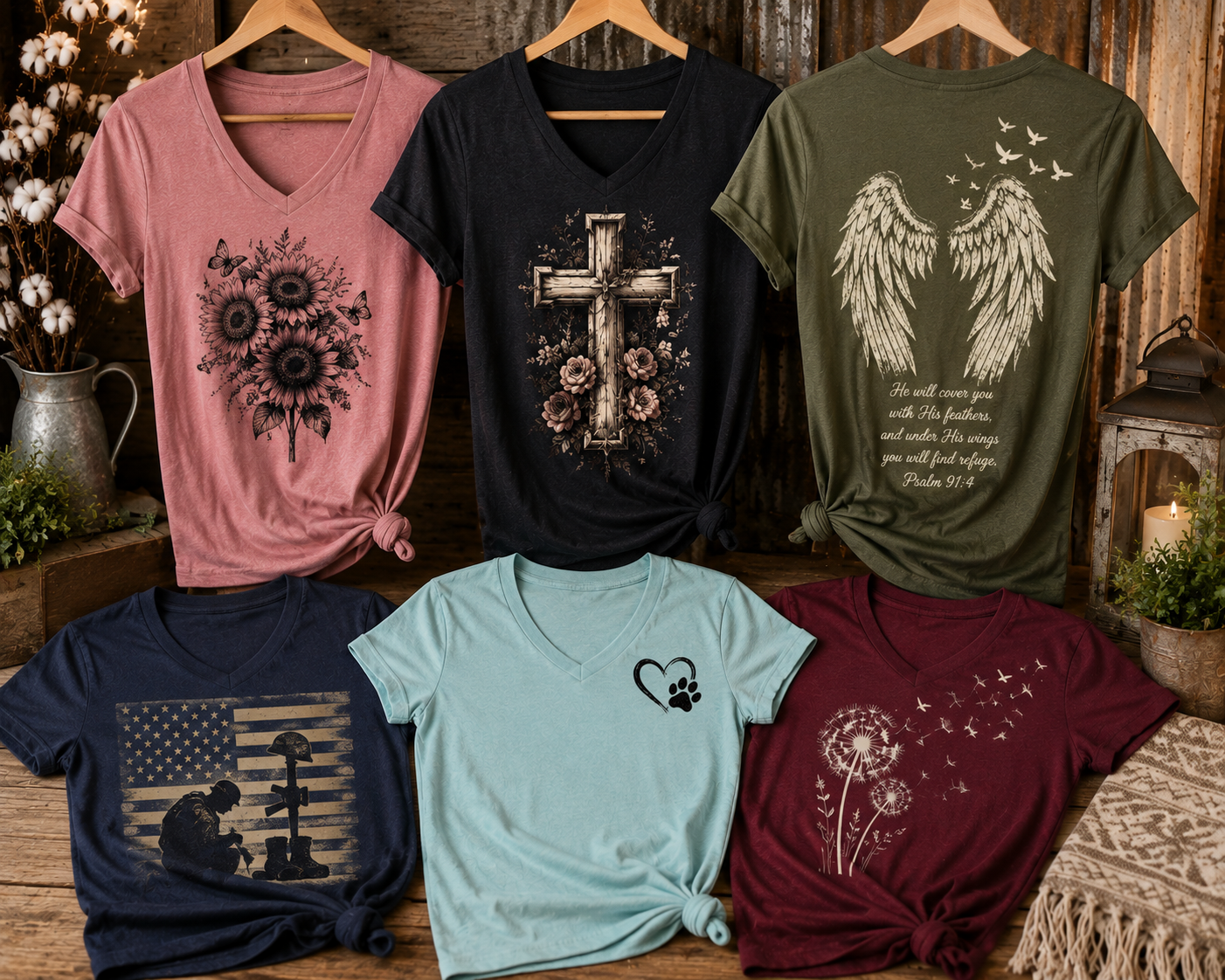 Women's V-Neck T-Shirt - Premium