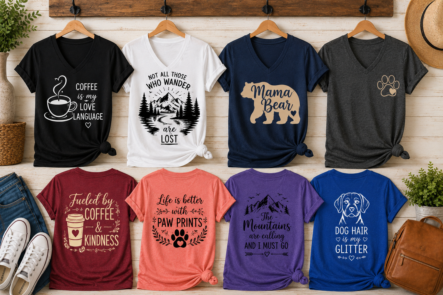 Women's V-Neck T-Shirt - Standard