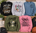 Youth Soft-Touch Long Sleeve T-Shirt