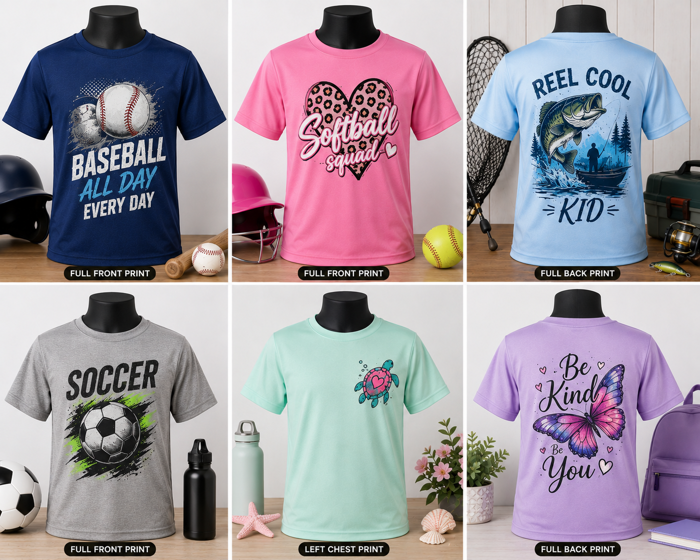 Youth Short Sleeve Performance Shirt