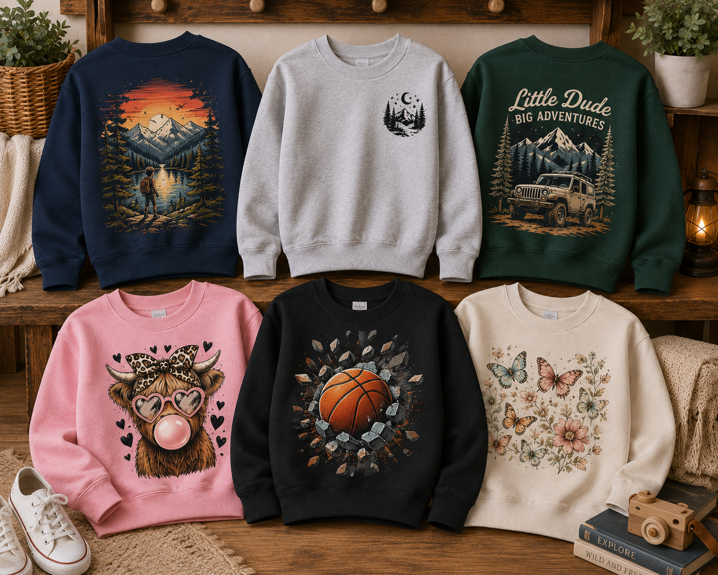 Youth Crewneck Sweatshirt